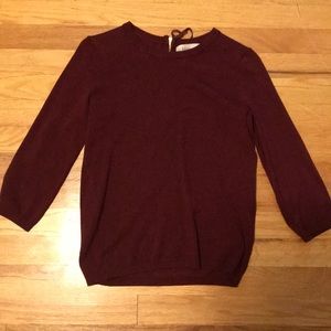 Cute philosophy sweater worn once!